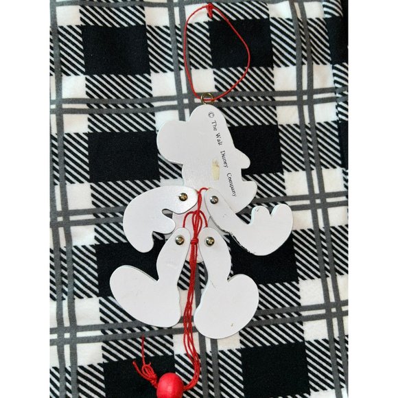 Vintage Walt Disney Original Mickey & Goofy Jointed Puppet Christmas Tree Orname - Picture 2 of 6